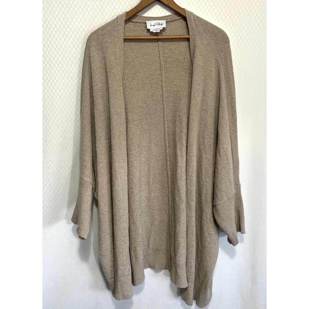 Joseph Ribkoff Women's Oversized Long Cardigan XXL Ivory